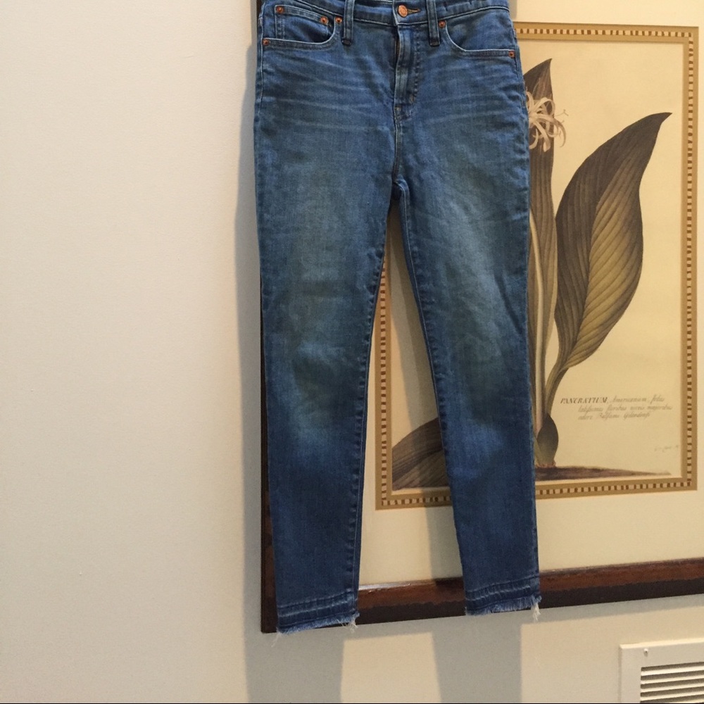 JCrew Toothpick Jeans